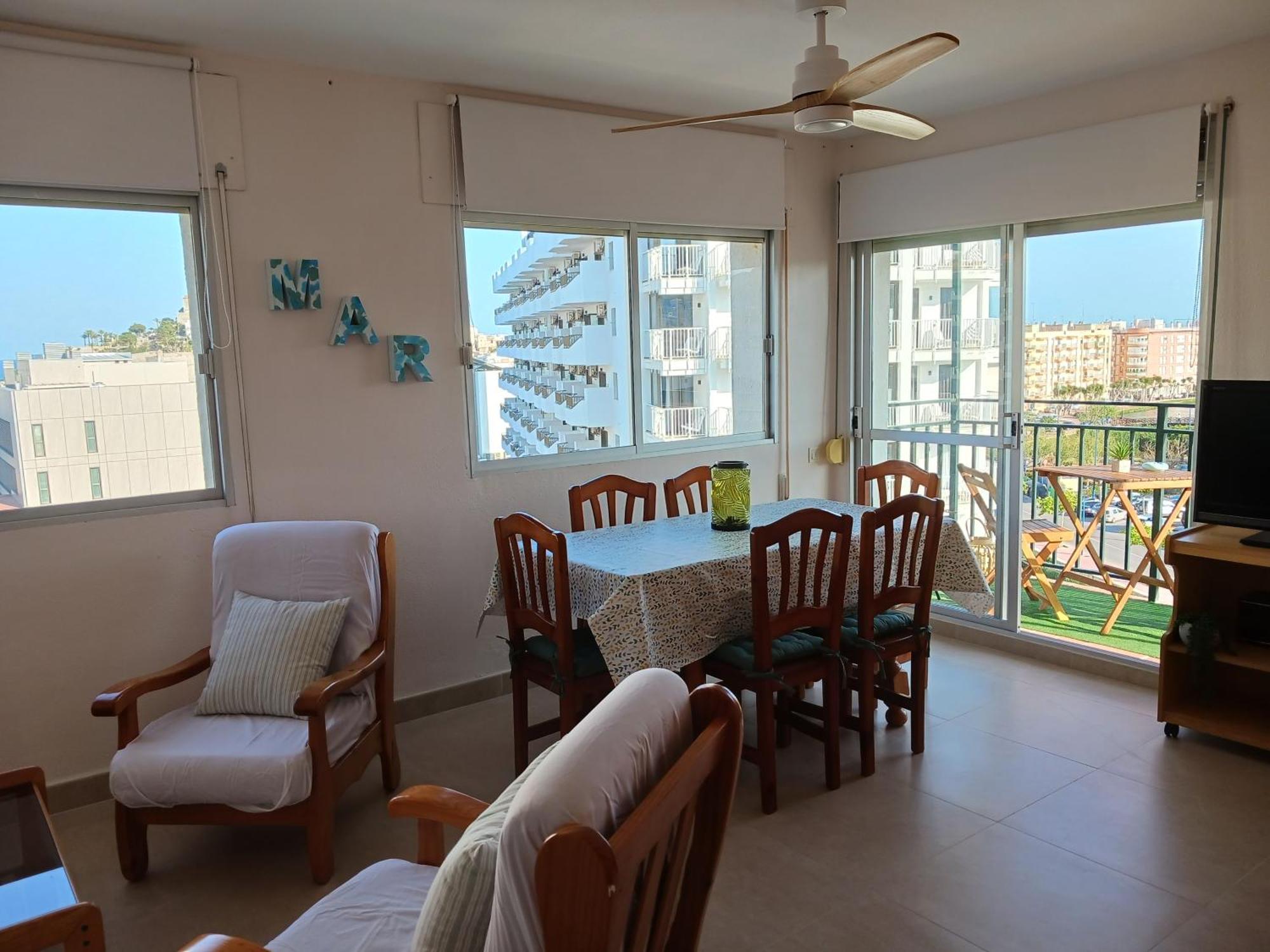 Peniscola Playa Frente Al Mar Apartment Екстериор снимка