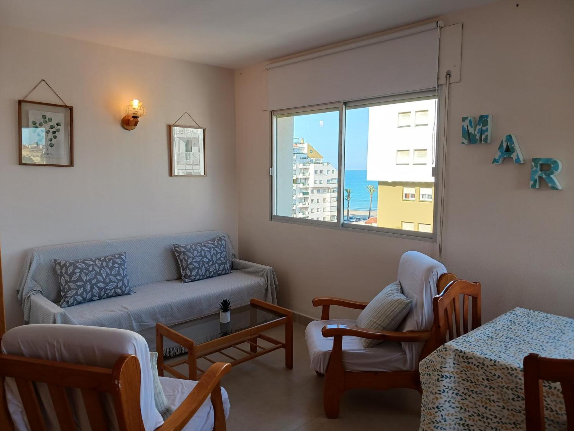 Peniscola Playa Frente Al Mar Apartment Екстериор снимка