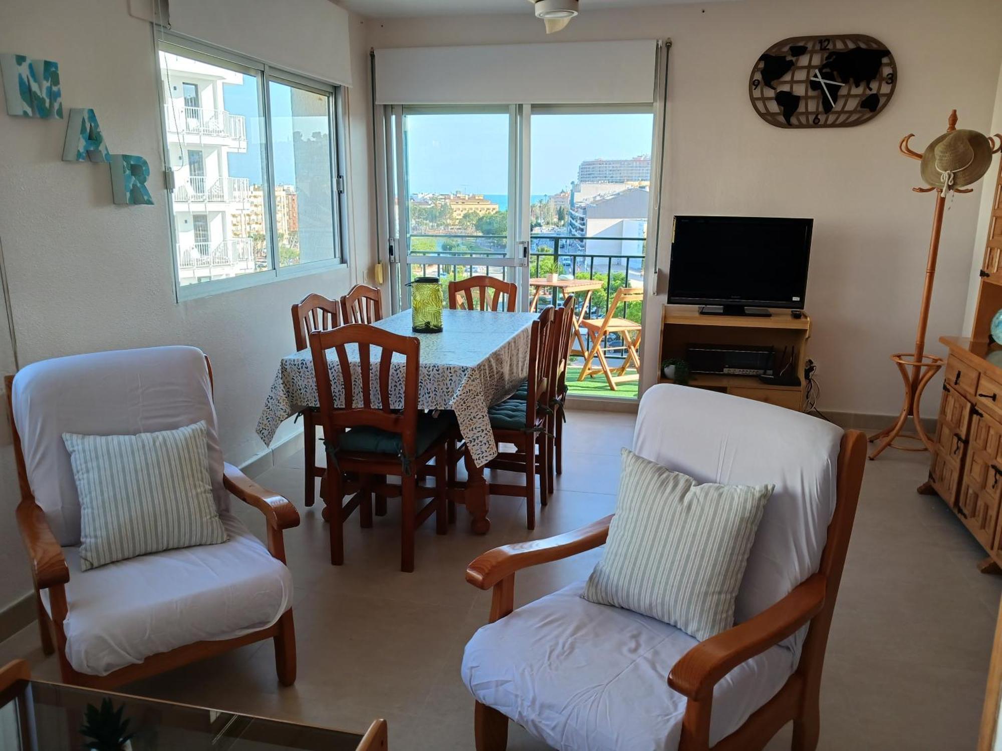 Peniscola Playa Frente Al Mar Apartment Екстериор снимка