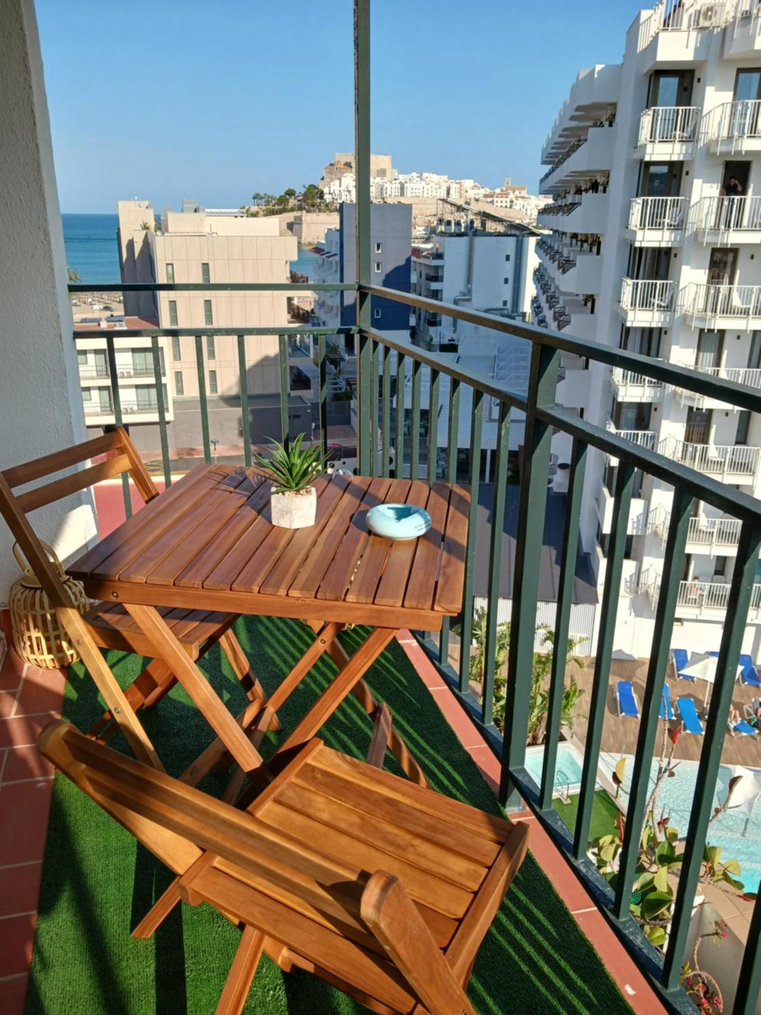 Peniscola Playa Frente Al Mar Apartment Екстериор снимка
